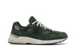 JJJJound x New Balance 992 Made in USA Mossy Green M992JJ CVST