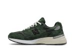 JJJJound x New Balance 992 Made in USA Mossy Green M992JJ CVST