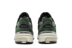 JJJJound x New Balance 992 Made in USA Mossy Green M992JJ CVST