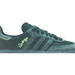 Jonah Hill x adidas Samba Green FW7458 CVST