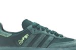 Jonah Hill x adidas Samba Green FW7458 CVST