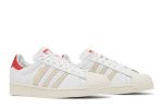 KITH x adidas Superstar ‘Classics Program – White Red’ GY2543 CVST