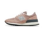 KITH x New Balance 990v1 Made In USA Dusty Rose M990KT1 CVST