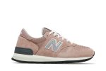 KITH x New Balance 990v1 Made In USA Dusty Rose M990KT1 CVST