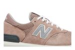 KITH x New Balance 990v1 Made In USA Dusty Rose M990KT1 CVST