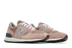 KITH x New Balance 990v1 Made In USA Dusty Rose M990KT1 CVST