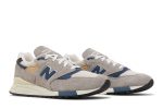 Ne BalanceTeddy Santis x New Balance 998 Made in USA ‘Grey Day 2023’ U998TA CVST