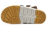 New Balance 3205 Lightweight Cozy Velcro Casual Brown Sandals Brown Beige White SD3205YE2 CVST