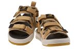 New Balance 3205 Lightweight Cozy Velcro Casual Brown Sandals Brown Beige White SD3205YE2 CVST