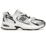 New Balance 530 White Silver Metallic MR530LB CVST