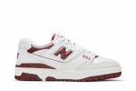 New Balance 550 Burgundy BB550LI1 CVST