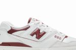 New Balance 550 Burgundy BB550LI1 CVST