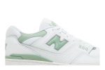 New Balance 550 ‘White Mint Green’ BB550FS1 CVST