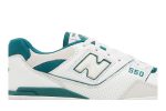 New Balance 550 White Vintage Teal BB550STA CVST