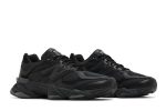 New Balance 9060 ‘Triple Black Leather’ U9060NRI CVST