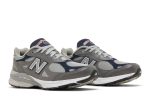 New Balance 990v3 Made in USA ‘Elephant Grey’ M990GJ3 CVST