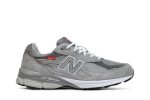 New Balance 990v3 Made In USA Grey 2021 M990VS3 CVST