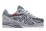 New Balance 990v4 Made In USA Red Label Grey M990VS4 CVST