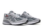 New Balance 990v4 Made In USA Red Label Grey M990VS4 CVST