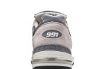 New Balance 991 ‘Grey White’ M991GL CVST