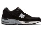 New Balance 991 Made in England ‘Black Silver’ M991EKS CVST