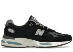 New Balance 991v2 Made In England Black U991BK2 CVST