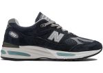 New Balance 991v2 Made in England Dark Navy U991NV2 CVST