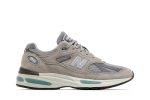 New Balance 991v2 Made in England Grey U991GL2 CVST