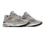 New Balance 991v2 Made in England Grey U991GL2 CVST