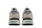 New Balance 991v2 Made in England Grey U991GL2 CVST