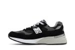 New Balance 992 Made In USA Black Grey Suede M992EB CVST