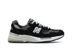 New Balance 992 Made In USA Black Grey Suede M992EB CVST