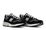 New Balance 992 Made In USA Black Grey Suede M992EB CVST