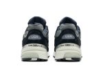 New Balance 992 Made in USA Navy Grey M992GG CVST