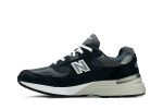 New Balance 992 Made in USA Navy Grey M992GG CVST