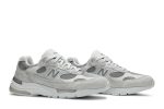 New Balance 992 White Silver M992NC CVST