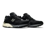 New Balance 992v1 Made In USA ‘Black’ M992BL CVST