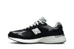 New Balance 993 Made in USA Black MR993BK CVST