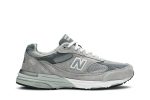 New Balance 993 Made in USA ‘Grey White’ MR993GL CVST