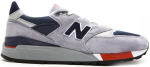 New Balance 998 Grey Navy Red M998GNR CVST