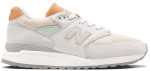 New Balance 998 White Tan M998ENE CVST