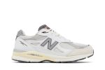 New Balance Teddy Santis x 990v3 Made In USA Sea Salt M990AL3 CVST