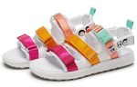 New Balance x Noritake 750 Sport Sandals White/Orange/Purple SDL7501N CVST