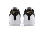 Nike Air Force 1 ’07 LV8 ‘White Metallic Gold’ DA8481-100 CVST