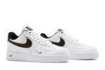 Nike Air Force 1 ’07 LV8 ‘White Metallic Gold’ DA8481-100 CVST