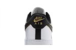 Nike Air Force 1 ’07 LV8 ‘White Metallic Gold’ DA8481-100 CVST