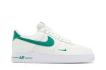 Nike Air Force 1 Low Sail/Malachite-White-Metallic Gold DQ7658-101 CVST