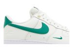 Nike Air Force 1 Low Sail/Malachite-White-Metallic Gold DQ7658-101 CVST