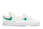 Nike Air Force 1 Low Sail/Malachite-White-Metallic Gold DQ7658-101 CVST