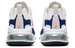 Nike Air Max 270 React White Pink Blue CU7833-101 CVST